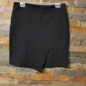 VERA WANG NWOT Black stretch pencil skirt sz M